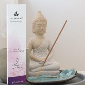 Charcoal Free Incense Sticks -Blossoms, La Aromas