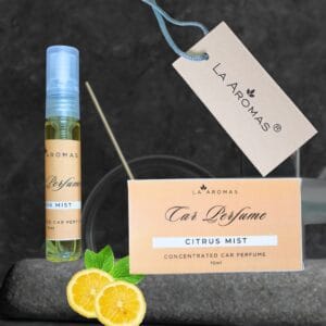 Citrus Mist Car Perfume La Aromas