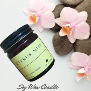 Citrus Scented candle La Aromas