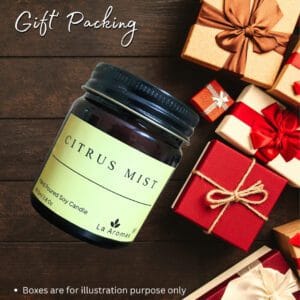 Citrus Mist Candle La Aromas