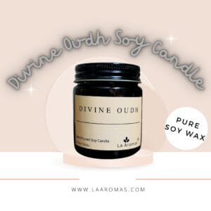 Oudh Candle La Aromas