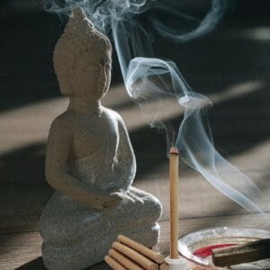 Charcoal Free Dhoop sticks from La Aromas