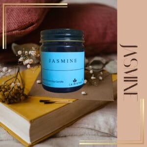 Jasmine Scented Candle La Aromas