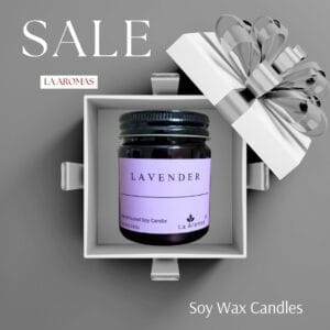 Gifting candle La Aromas