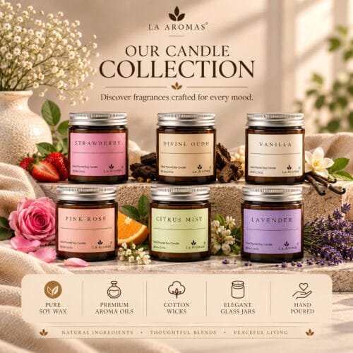 La Aromas Candle Collection