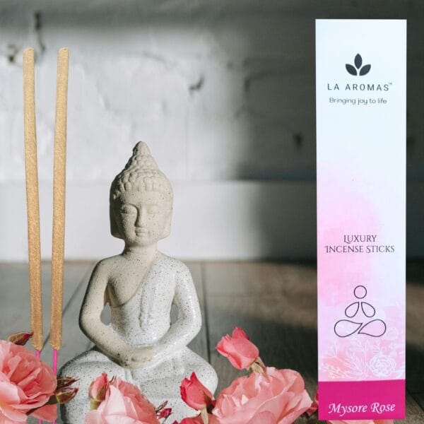 Charcoal Free Incense Sticks Mysore rose