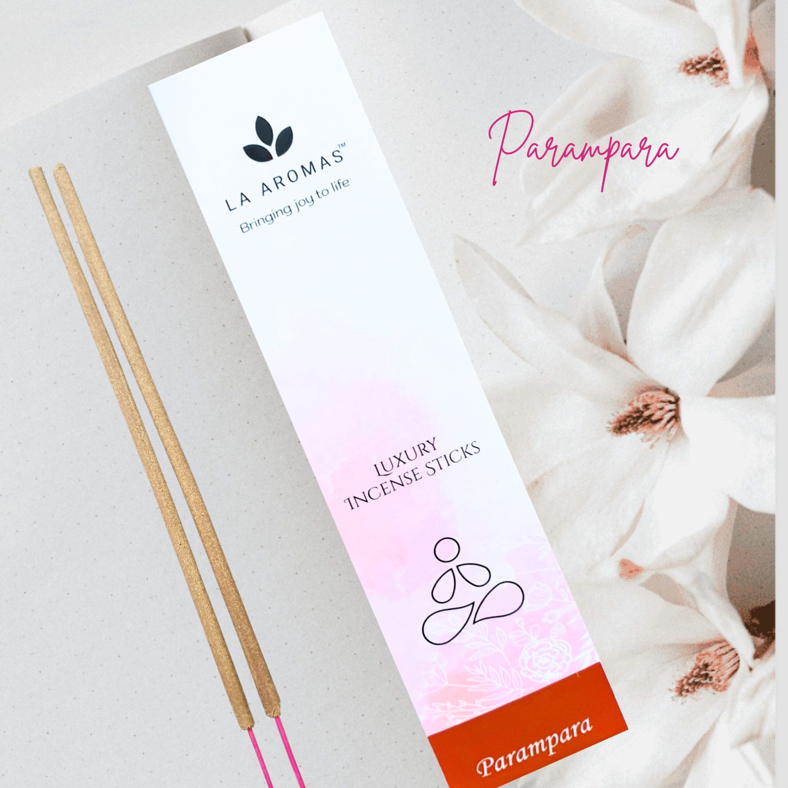 Parampara | Spicy Floral Charcoal-Free Incense Sticks|Agarbatti