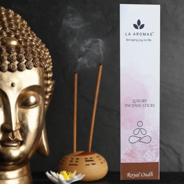 Royal Oudh Incense sticks La Aromas