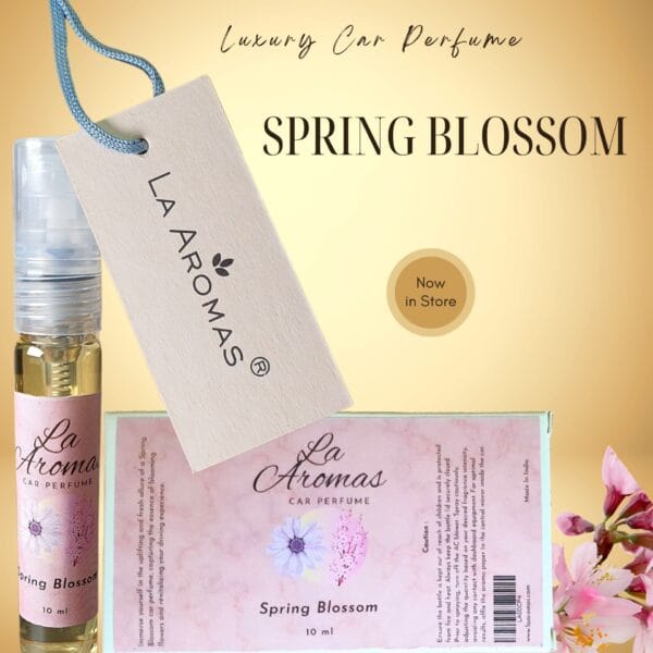 Spring Blossom Car Perfume La Aromas