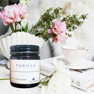 French Vanilla Scented Candles La Aromas