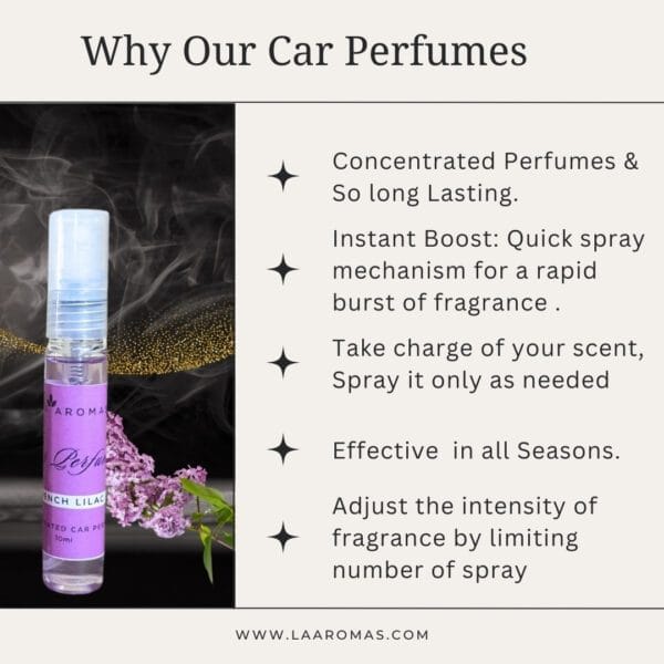 Why Use La Aromas Car Perfume