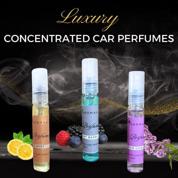 Luxury Car Perfume Collection La Aromas